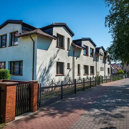 Privatunterkunft Goscinne Kolumb Leba